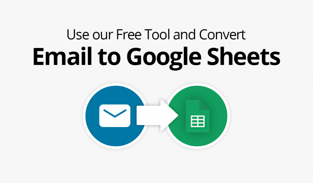how to convert email to google sheets