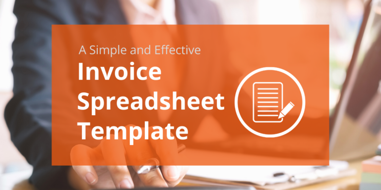 Invoice Spreadsheet Template
