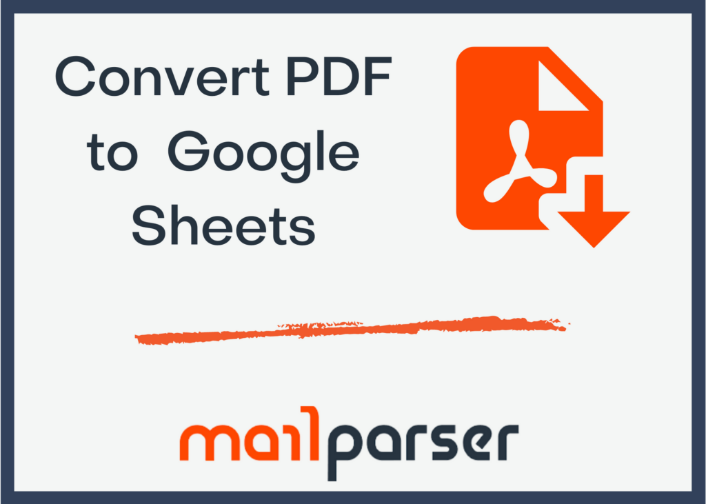 pdf to excel google drive