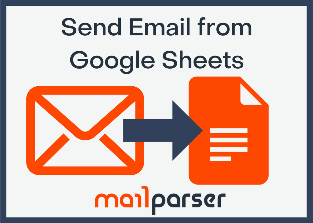 send email from google sheets