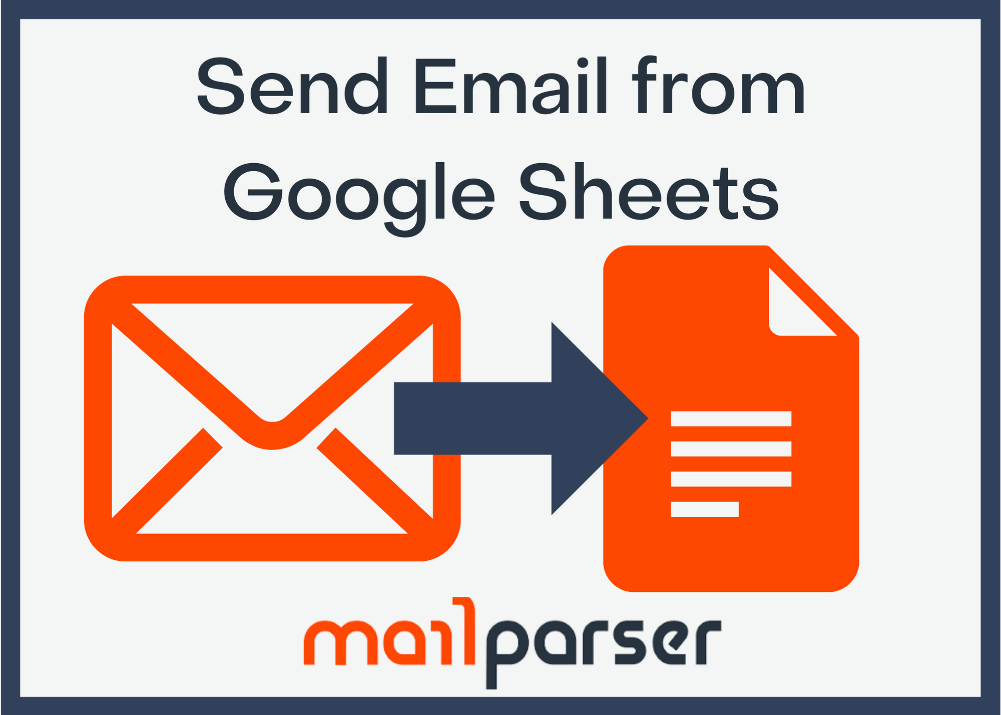 A Free Way To Send Email From Google Sheets