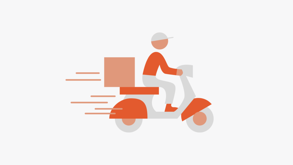 mailparser for food delivery companies