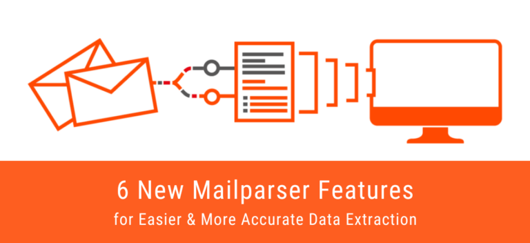 New Mailparser Features