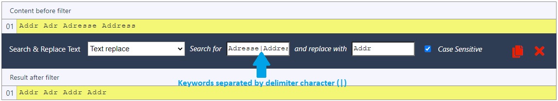 New Mailparser Features - Search & Replace Multiple Keywords