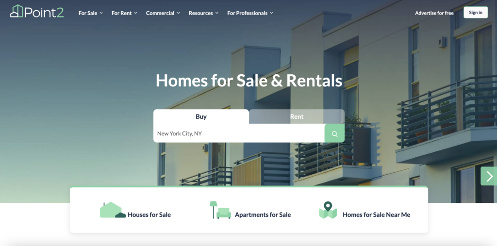 Point2Homes Lead Management for Real Estate Agents