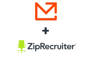 ZipRecruiter Lead Management templates