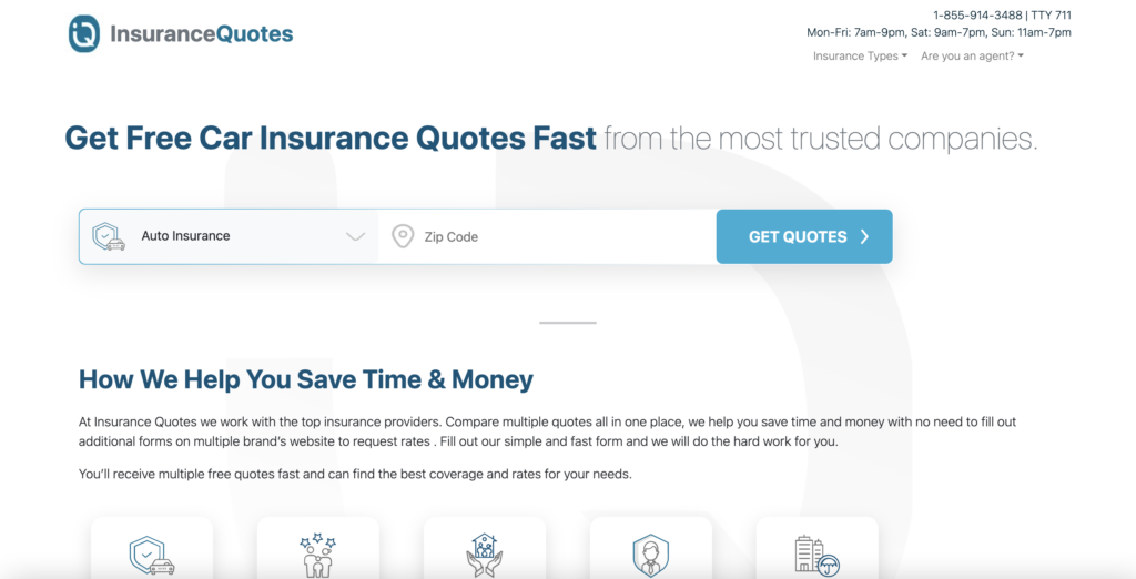 InsuranceQuotes leads