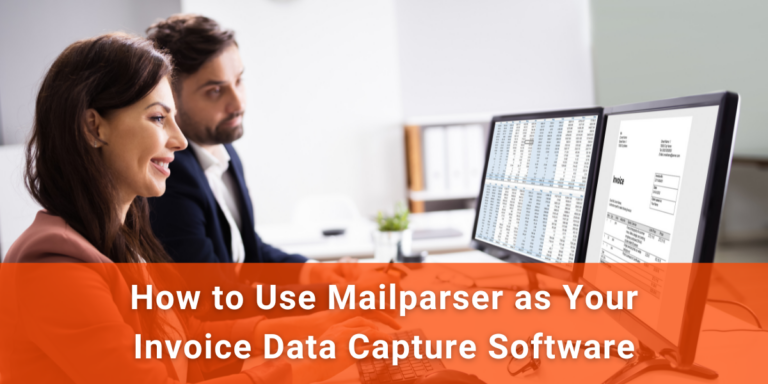 Mailparser Invoice Data Capture Software