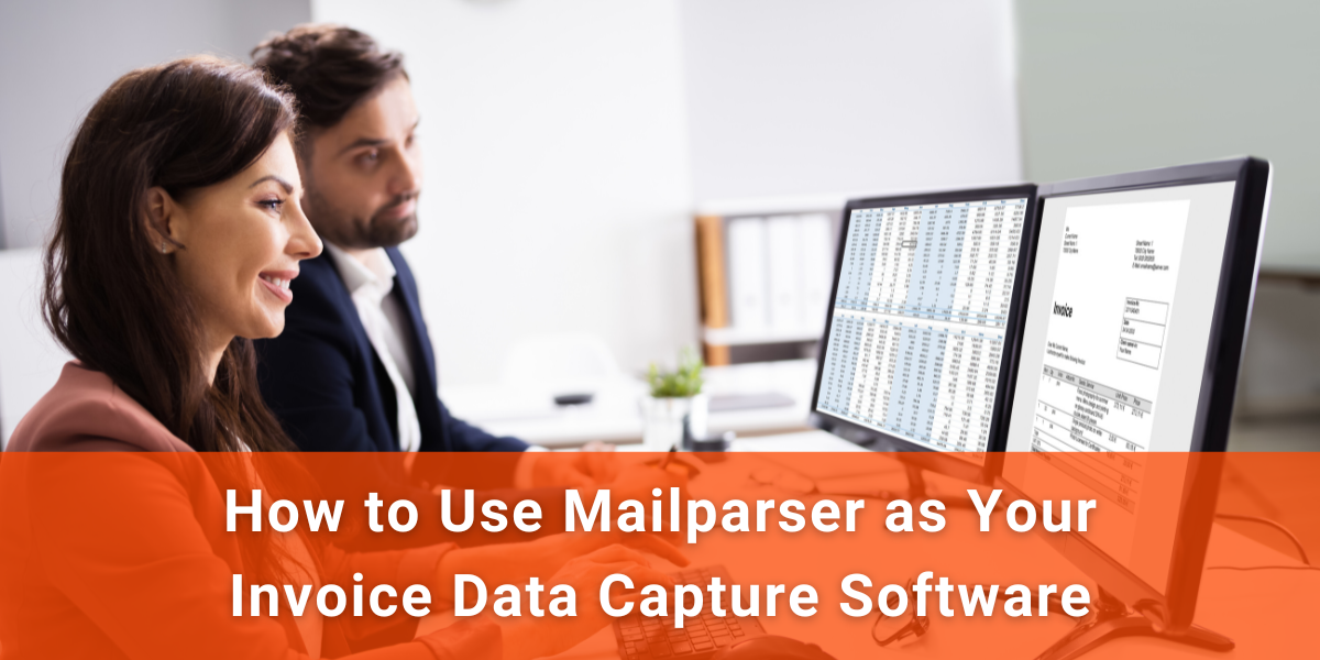 Mailparser Invoice Data Capture Software