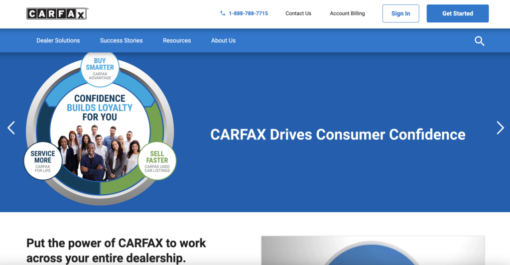 Find CARFAX leads
