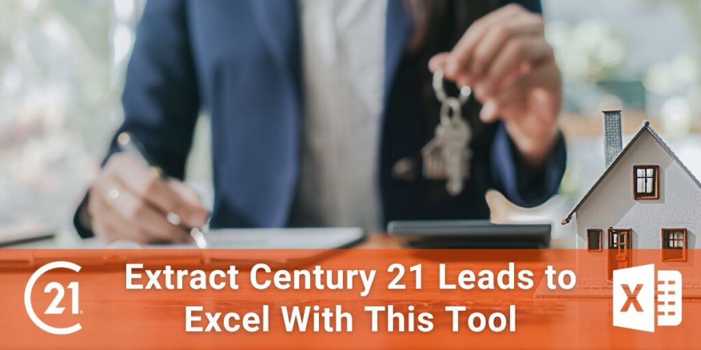 Century 21 Leads to Excel