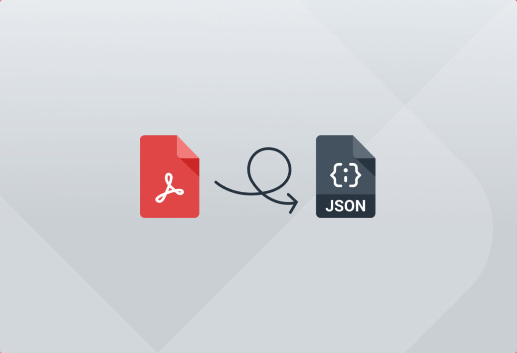 PDF to JSON