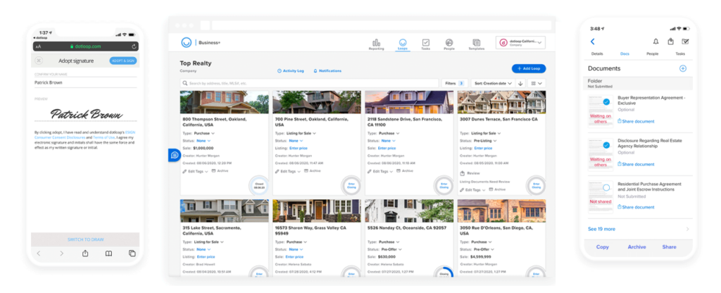 Real Estate Automation - Dotloop