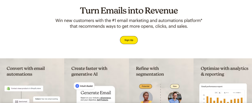 Real Estate Automation - Mailchimp