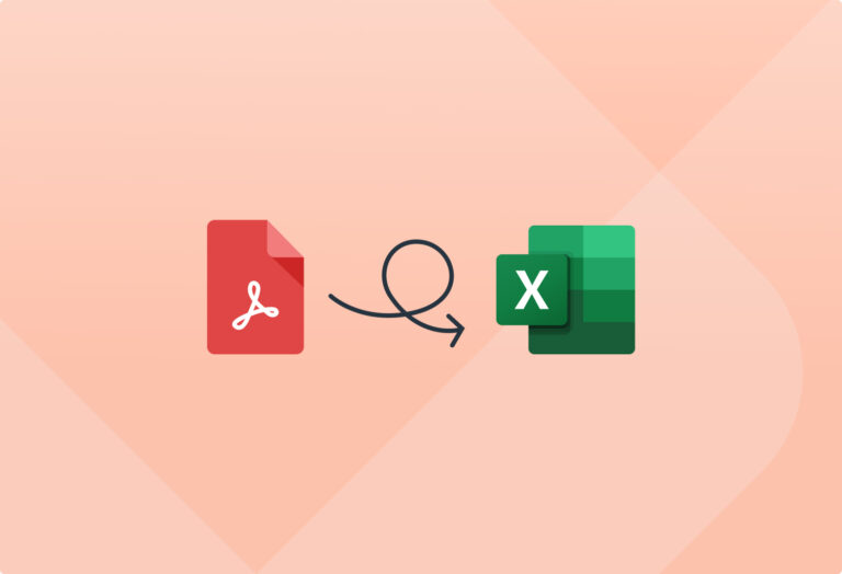 Extract Data from PDF to Excel With Mailparser