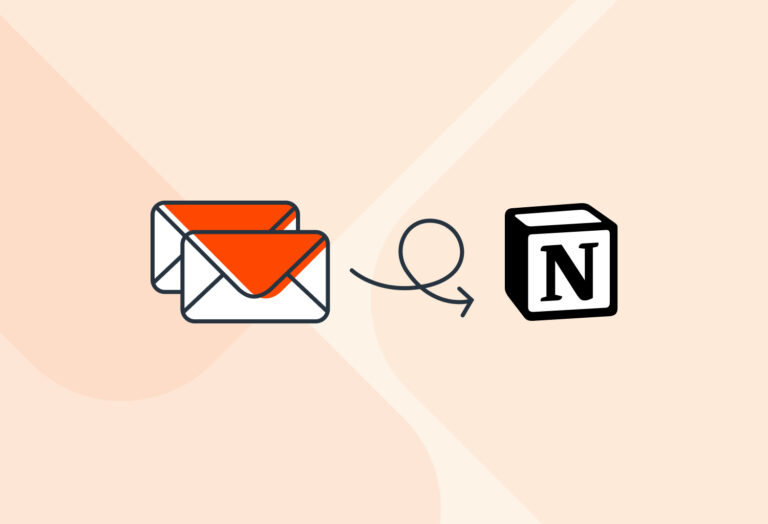 Email to Notion
