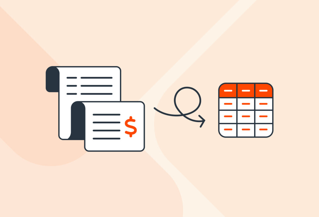 Expense Report Template by Mailparser