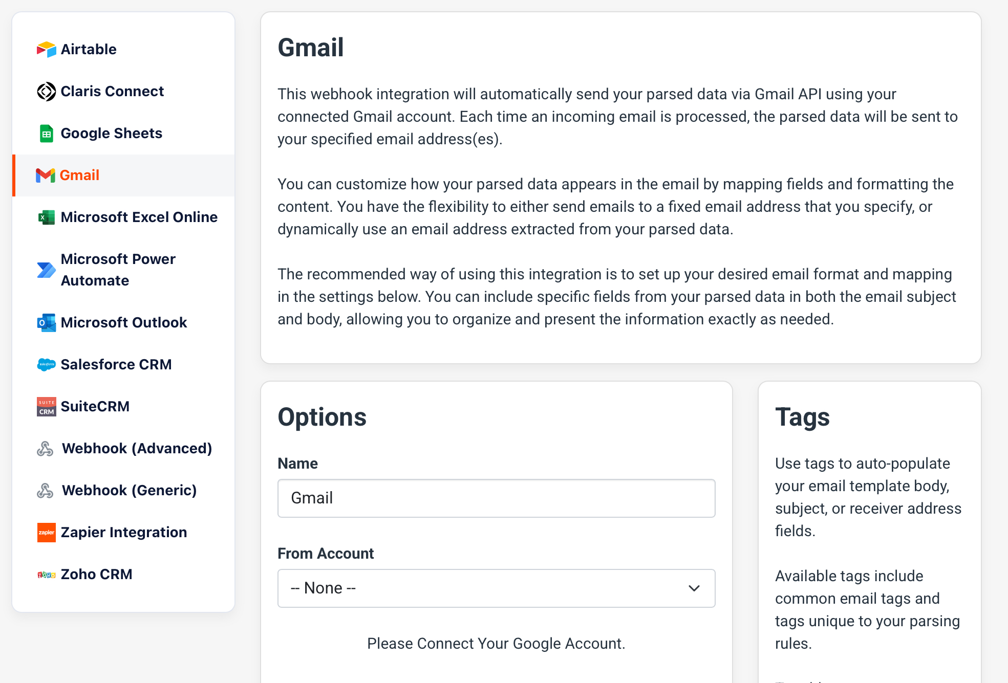 Outbounding Package Mail Example Outbound Email Integration - Introducing Our New Feature