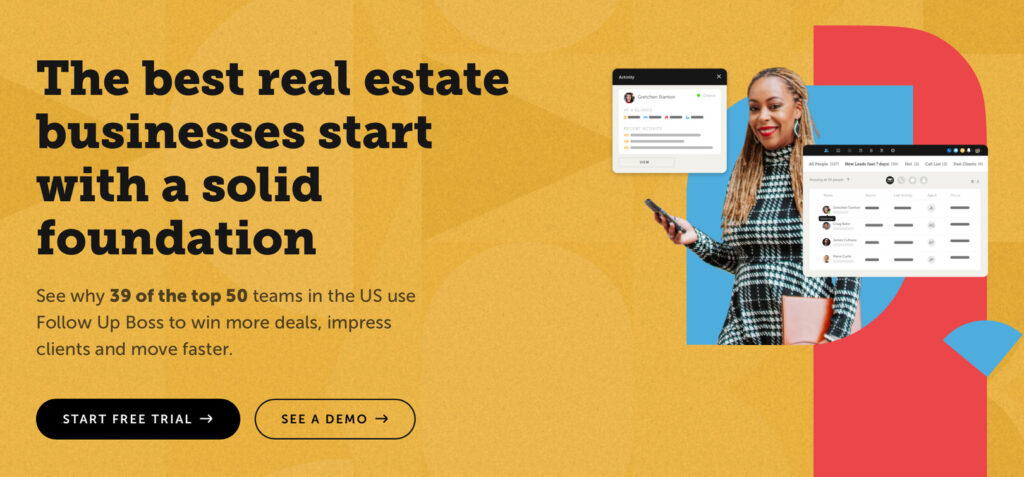 Real Estate Automation Tools - Follow Up Boss