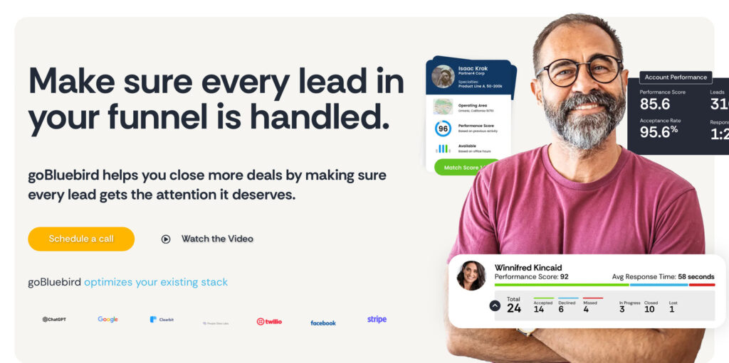 Real Estate Automation Tools - goBluebird