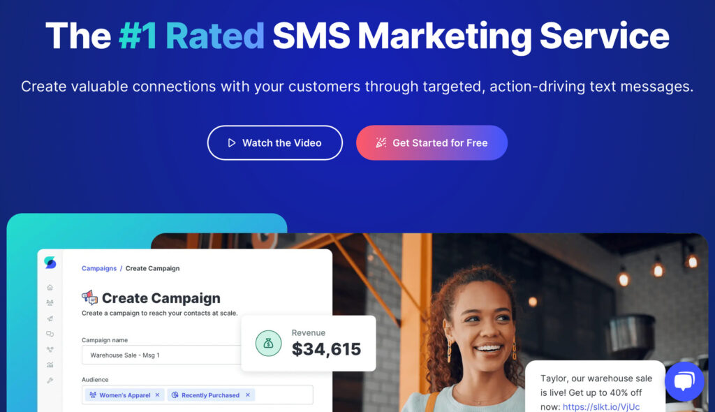 Real Estate Automation Tools - SlickText