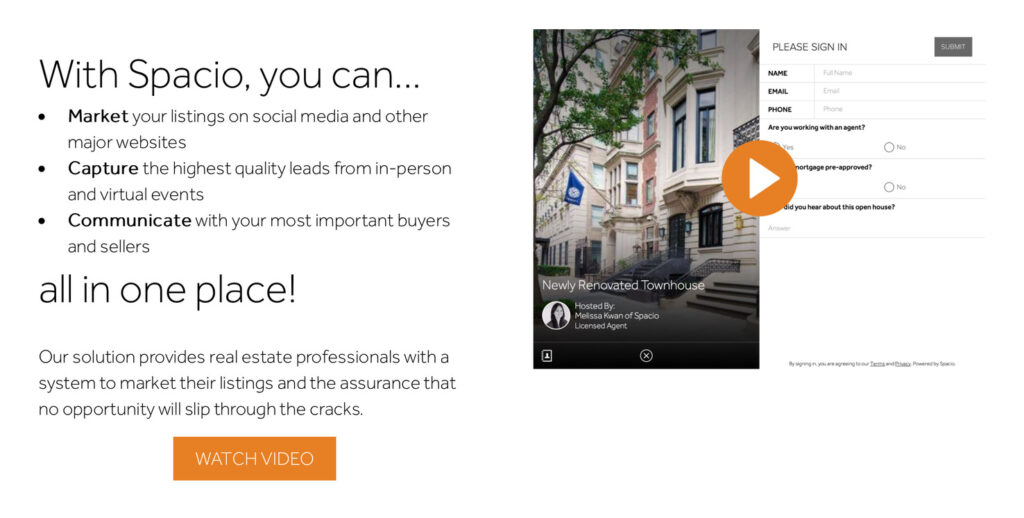 Real Estate Automation Tools - Spacio