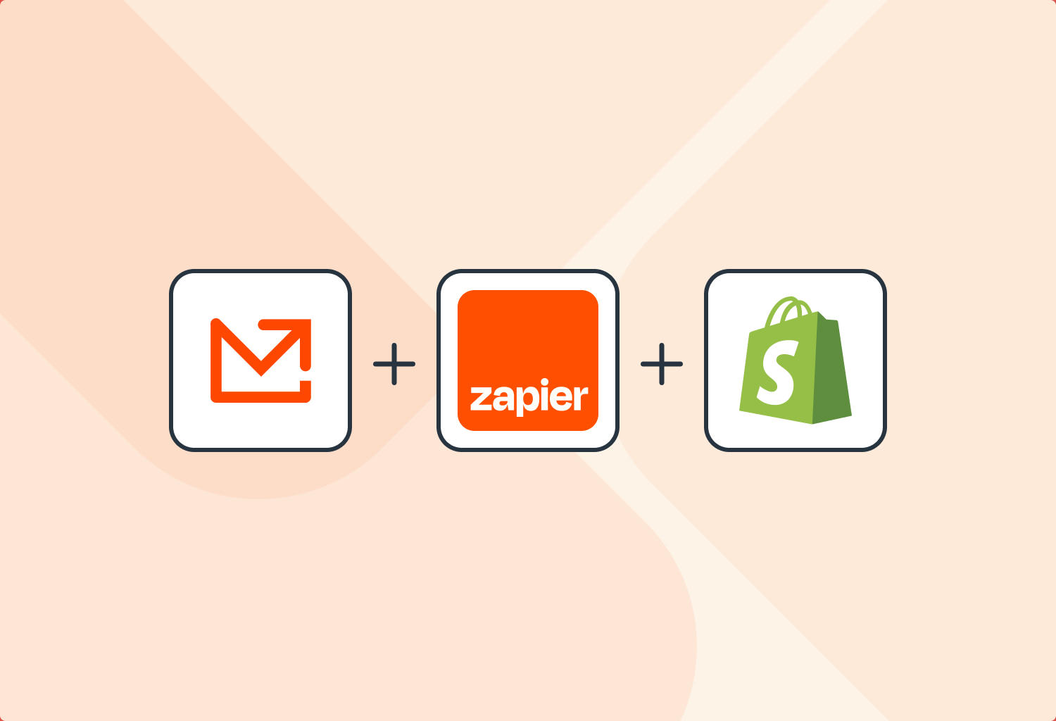 Shopify Workflow With Mailparser & Zapier