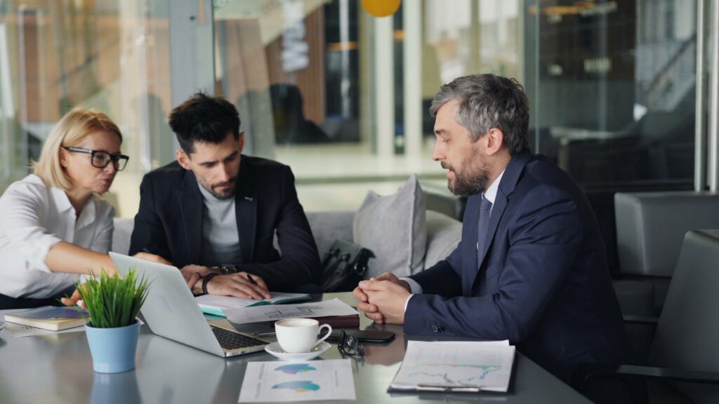 Meeting with Prospect